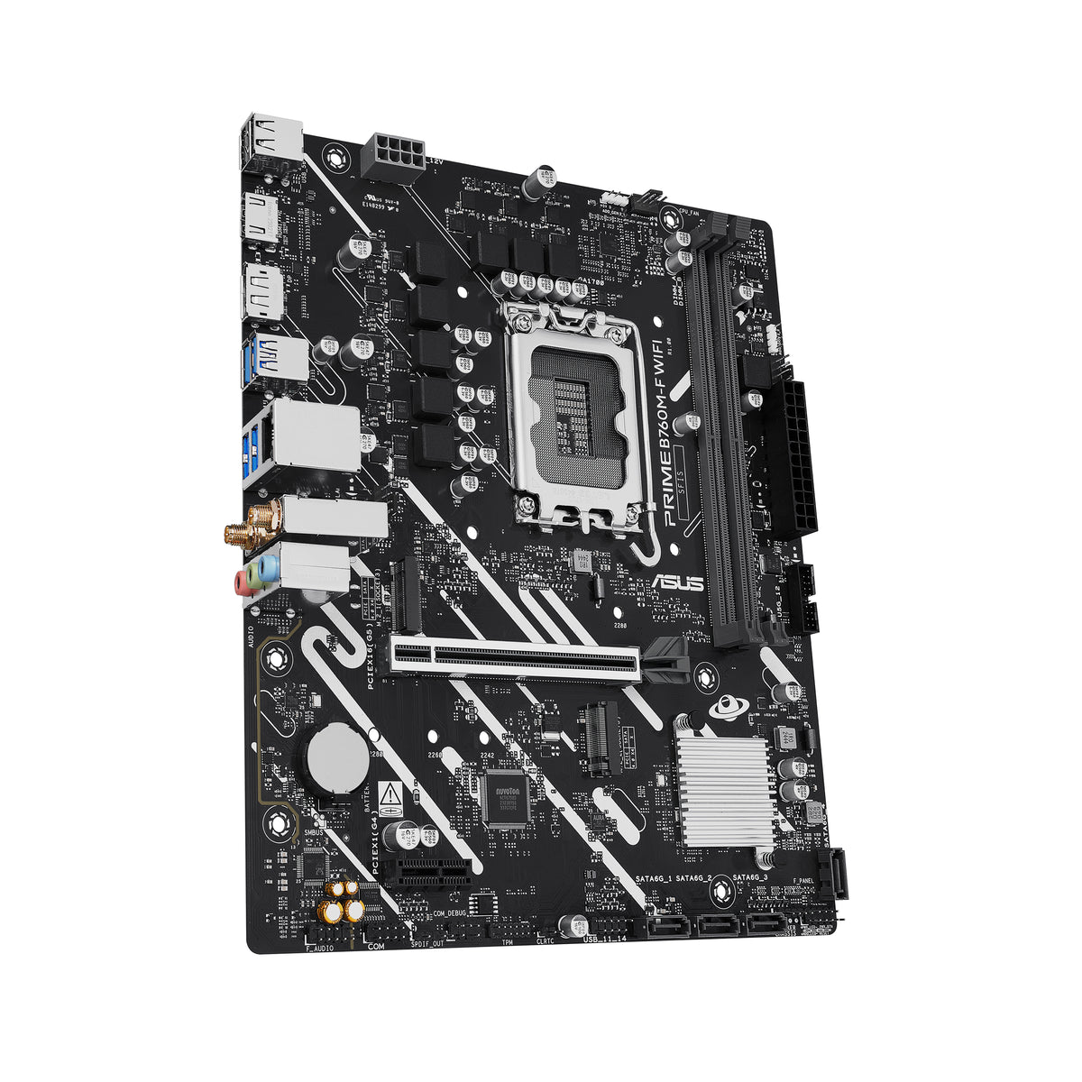 ASUS PRIME B760M-F WIFI Intel B760 LGA 1700 micro ATX (6)