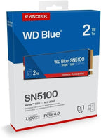 SSD Western Digital Blue SN5100 2TB PCIe M.2 WDS200T5B0E