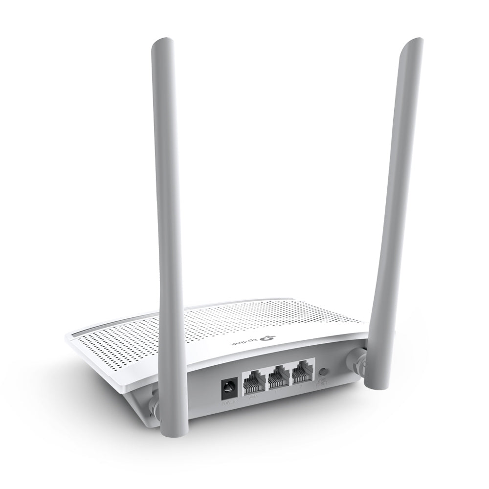 TP-Link TL-WR820N router inalámbrico Ethernet rápido Banda única (2,4 GHz) Blanco (4)