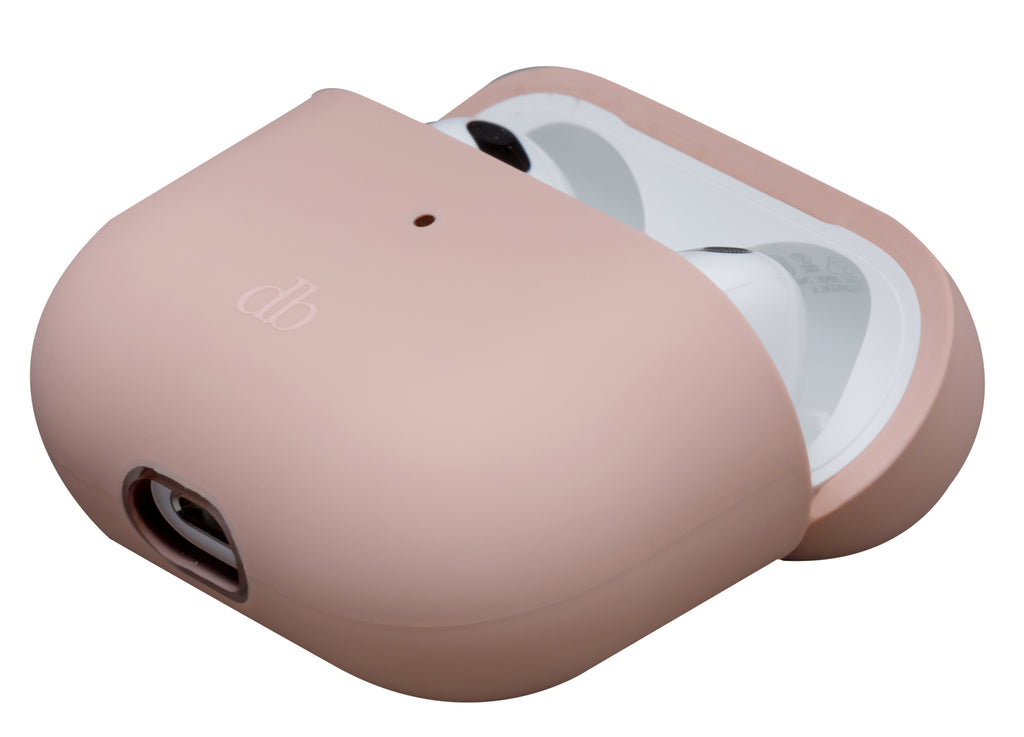 dbramante1928 Costa Rica funda para AirPods 3.ª gen. Arena rosa (CRAPPISA1461) (5)