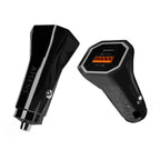 AISENS ASCH-CAR2PQC-BK cargador de dispositivo móvil Universal Encendedor de cigarrillos Carga rápida Auto (3)