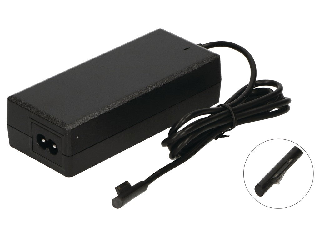 2-Power adaptateur CA 15V 4.33A 65W avec câble secteur