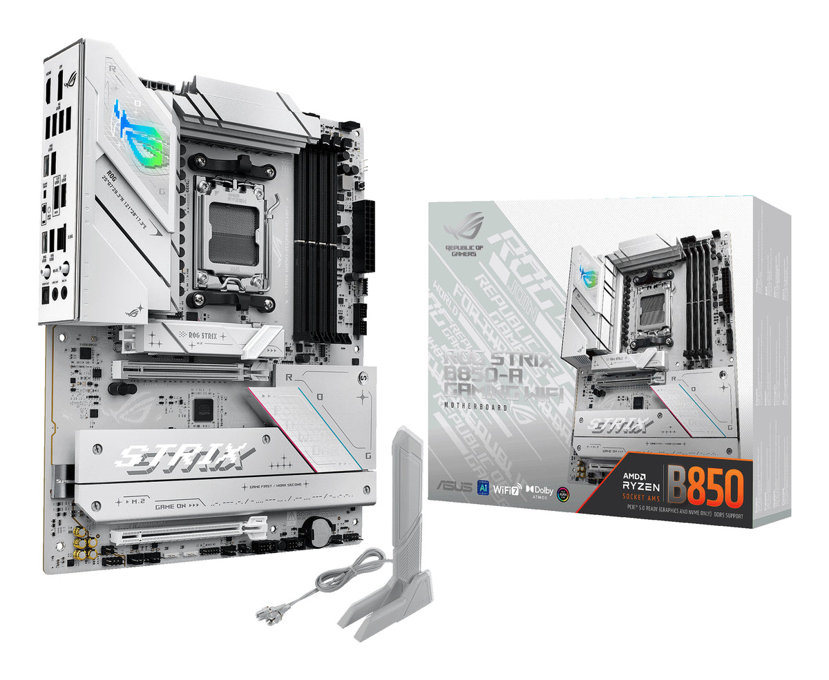 ASUS ROG STRIX B850-A GAMING WIFI AMD B850 Zócalo AM5 ATX (2)
