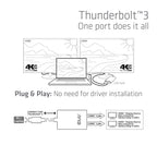 CLUB3D CSV-1574 divisor de video USB Tipo C 2x HDMI (9)