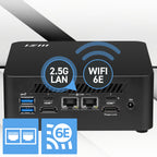 MSI Cubi NUC 1MG-014BEU Mini PC Negro 100U Intel® SoC (4)