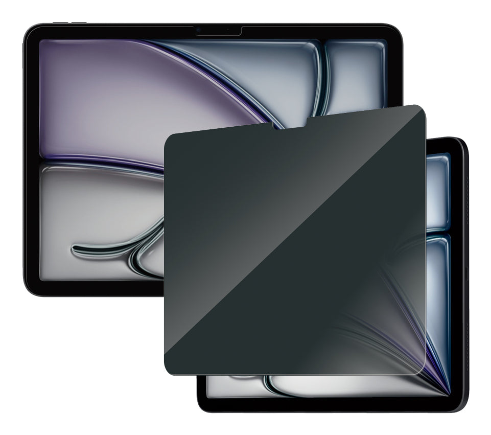 PanzerGlass ® 2-Way Privacy Screen Protector iPad Air 11'' (2024-2025) | iPad 11" (2025) | iPad 10.9'' (2022) | Ultra-Wide Fit Protector de pantalla Apple 1 pieza(s)