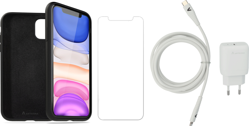 Protector vidrio ARTICONA iPhone 11/XR (3)