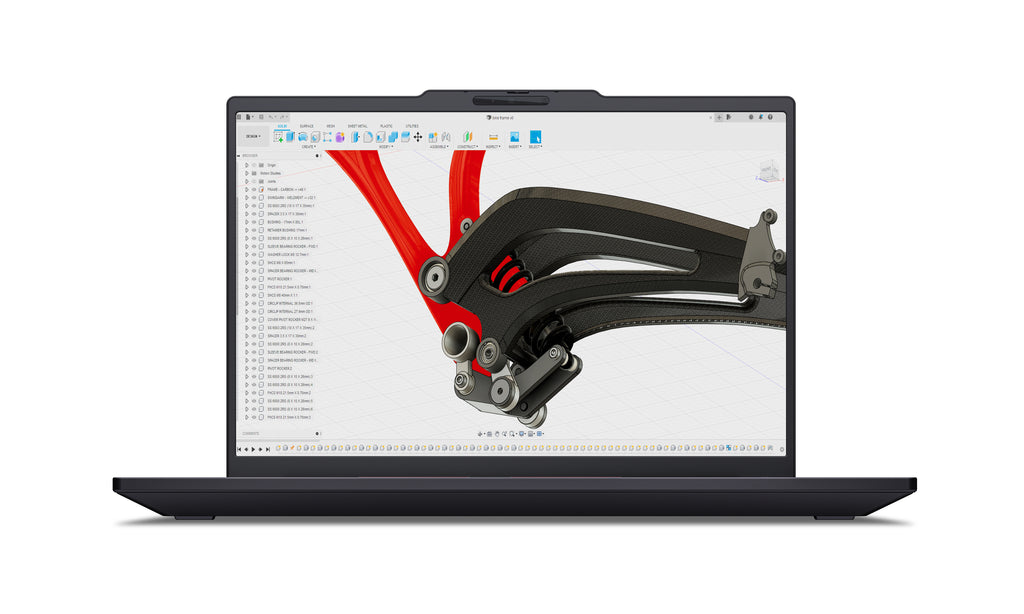 Lenovo ThinkPad P14s Gen 7 (AMD) AMD Ryzen AI 7 PRO 450 Estación de trabajo móvil 35,6 cm (14") Pantalla táctil WUXGA 32 GB DDR5-SDRAM 512 GB SSD Wi-Fi 7 (802.11be) Windows 11 Pro Negro Alemán (4)
