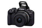 Canon EOS R50, Black + RF-S 18-45mm F4.5-6.3 IS STM Kit MILC 24,2 MP CMOS 6000 x 4000 Pixeles Negro (4)