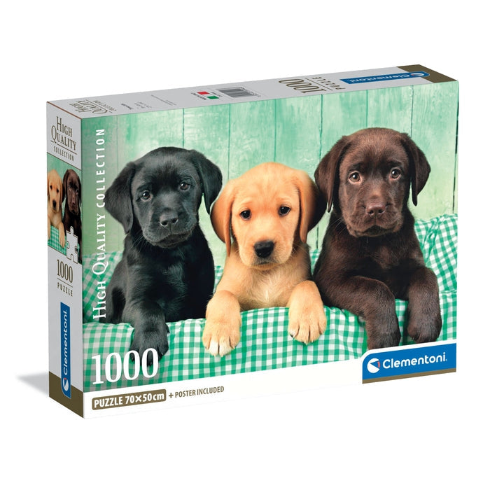 Clementoni High Quality Collection 39946 puzzle Puzzle rompecabezas 1000 pieza(s) Animales