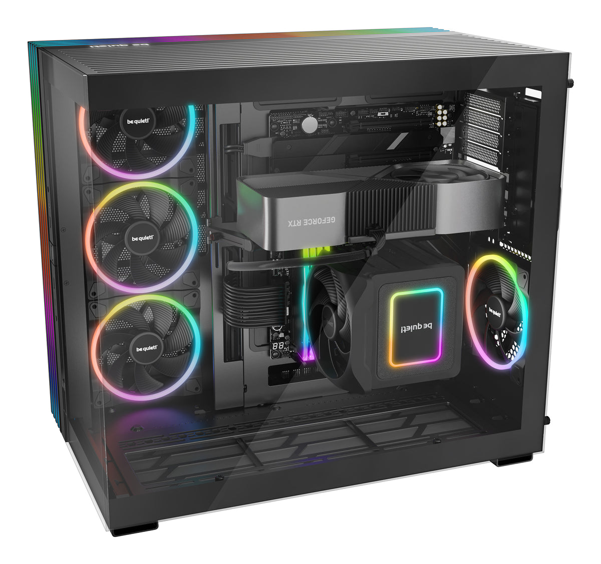 be quiet! LIGHT BASE 900 FX Black Full Tower Negro (4)