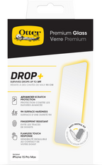 OtterBox Premium Glass Antimicrobial Apple iPhone 15 Pro Max -clear (4)