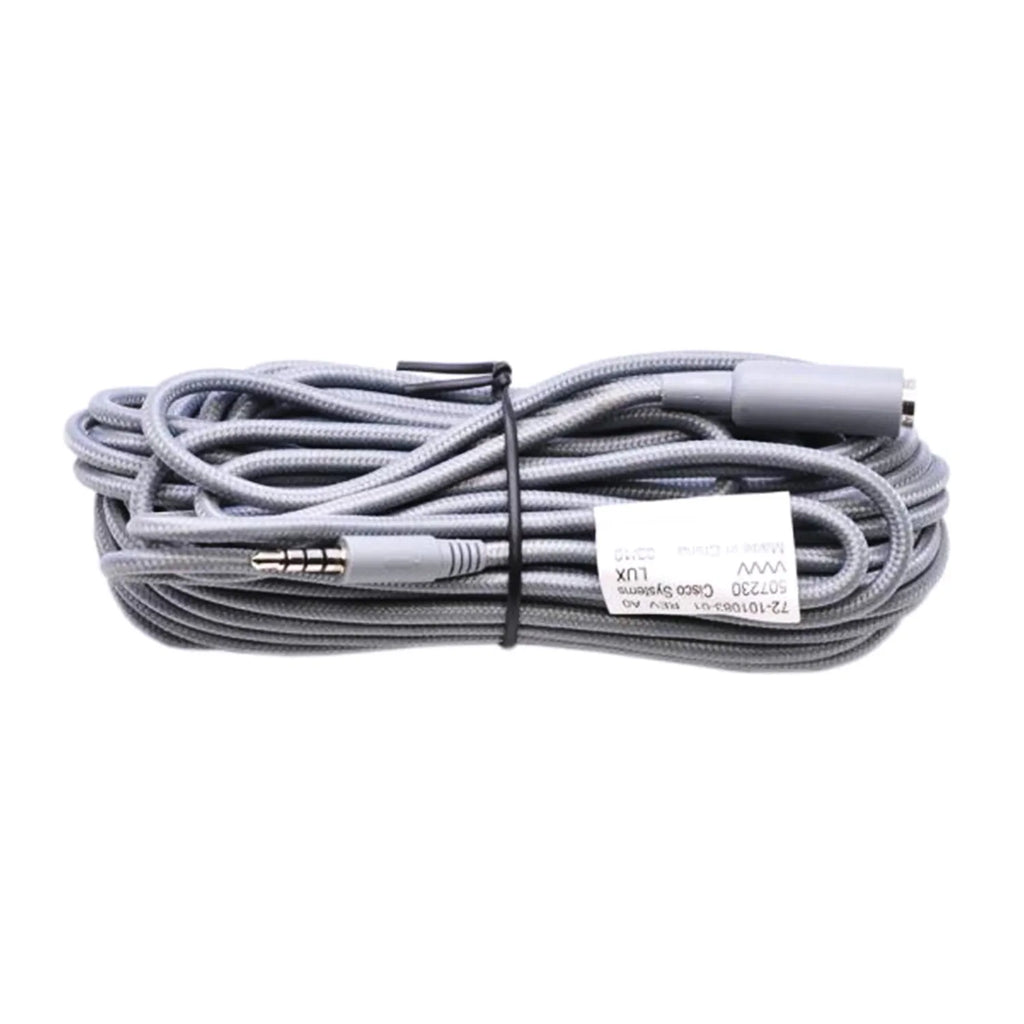 Cisco CABLE DE EXTENSIÓN (9M/29FT) PARA CAB-MIC-EXT-J-RFB – Reacondicionado