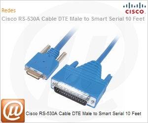 Cisco Ent Net CAB-SS-530AMT= - Cable serial RS-530A (DTE), Smart Serial (3)