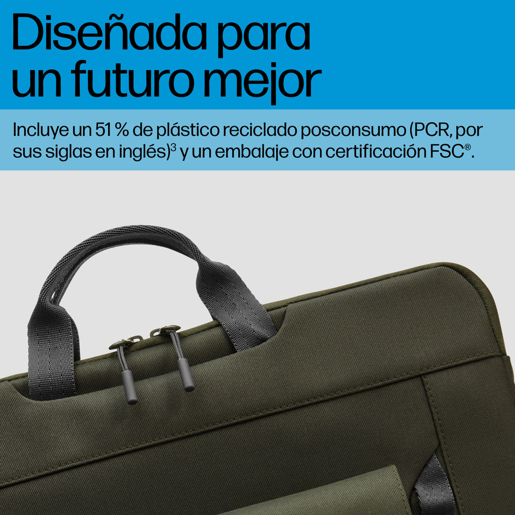 HP 15.6 Modular Laptop Backpack 39,6 cm (15.6") Verde, Gris (8)