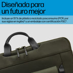 HP 15.6 Modular Laptop Backpack 39,6 cm (15.6") Verde, Gris (8)