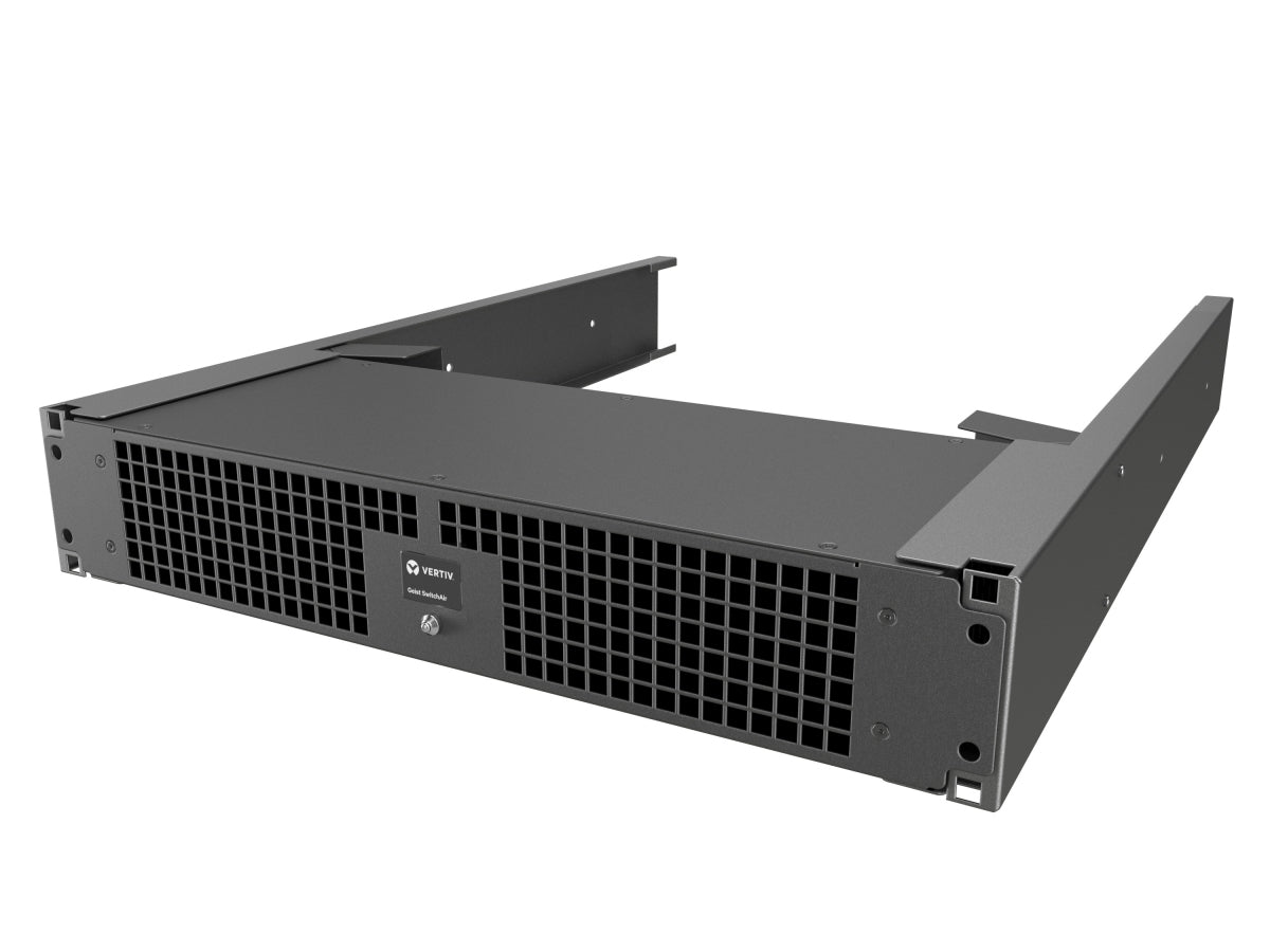 Vertiv SA2-002 chasis de red 2U Negro