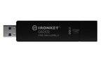 Kingston IronKey D500S - Unidad flash USB - cifrado - 512GB - USB3.2 Gen 1