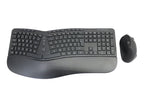 Conceptronic ORAZIO02DE teclado Ratón incluido Oficina RF inalámbrico QWERTZ Alemán Negro