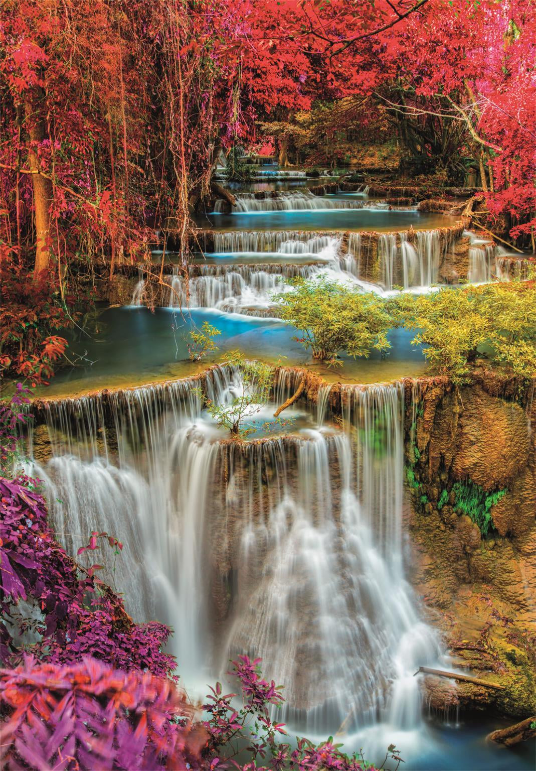 Clementoni 1000 pcs. CB Colourful Thai Falls (2)