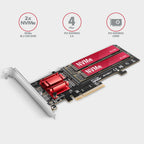 Axagon PCEM2-ND tarjeta y adaptador de interfaz Interno M.2 (2)
