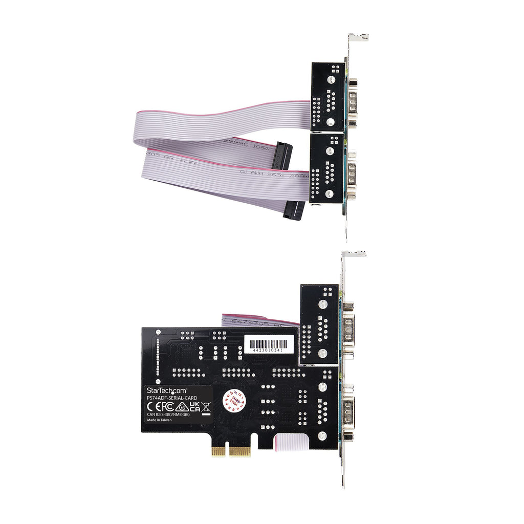 StarTech.com PS74ADF-SERIAL-CARD tarjeta y adaptador de interfaz Interno