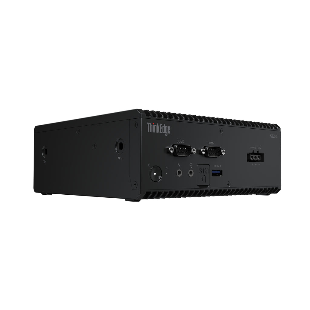 Lenovo ThinkEdge SE50 Intel® Core™ i5 i5-8365UE 16 GB DDR4-SDRAM 512 GB SSD Mini PC Negro (5)