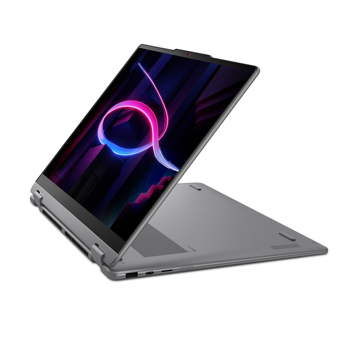 Lenovo Yoga 7 2-in-1 16IPH11 Copilot+ PC Intel Core Ultra 7 355 Híbrido (2-en-1) 40,6 cm (16") Pantalla táctil 2.8K 32 GB LPDDR5x-SDRAM 2 TB SSD Wi-Fi 7 (802.11be) Windows 11 Home Gris Alemán (9)