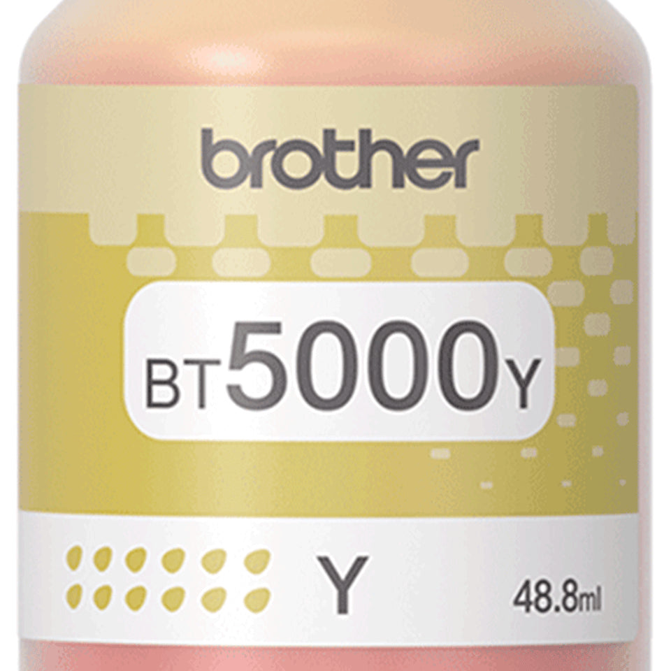 Brother BT5000Y cartucho de tinta Original Extra (Súper) alto rendimiento Amarillo (3)