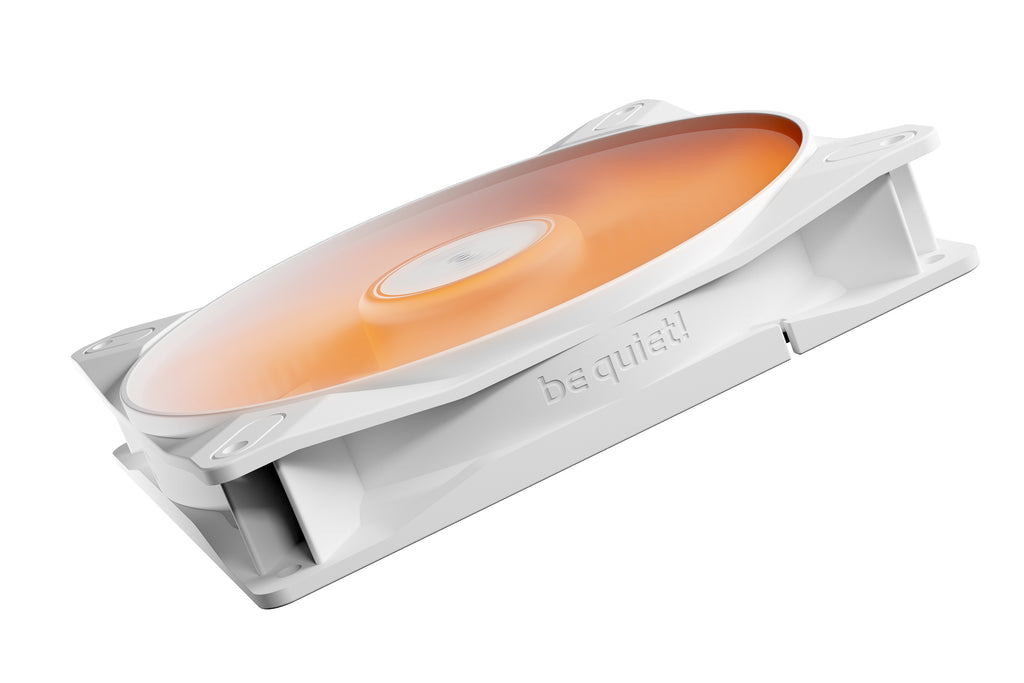 be quiet! LIGHT WINGS LX 140mm PWM 3-Pack White Carcasa del ordenador Ventilador 14 cm Blanco 3 pieza(s) (3)
