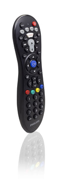 Philips Perfect replacement SRP3014/10 mando a distancia IR inalámbrico DTV, DVD/Blu-ray, DVR, SAT, TV Botones (2)
