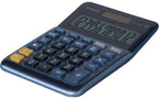Casio MS-120EM calculadora de escritorio con pantalla Azul (4)
