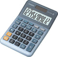 Casio MS-120EM calculadora de escritorio con pantalla Azul