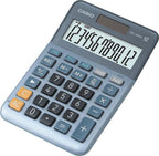 Casio MS-120EM calculadora de escritorio con pantalla Azul