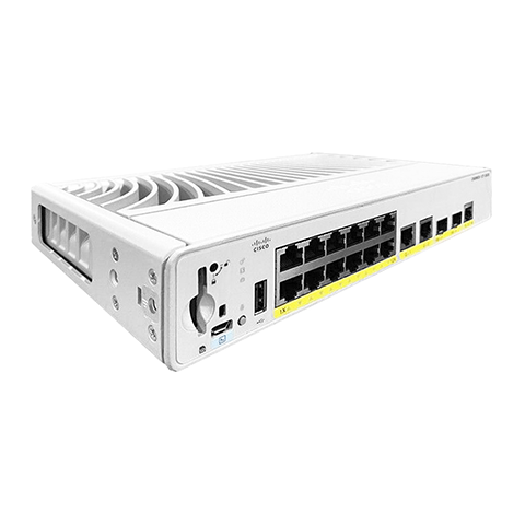 Cisco Ent Net C9200CX-8P-2X2G-E - Network Essentials, conmutador, compacto, L3 (2)