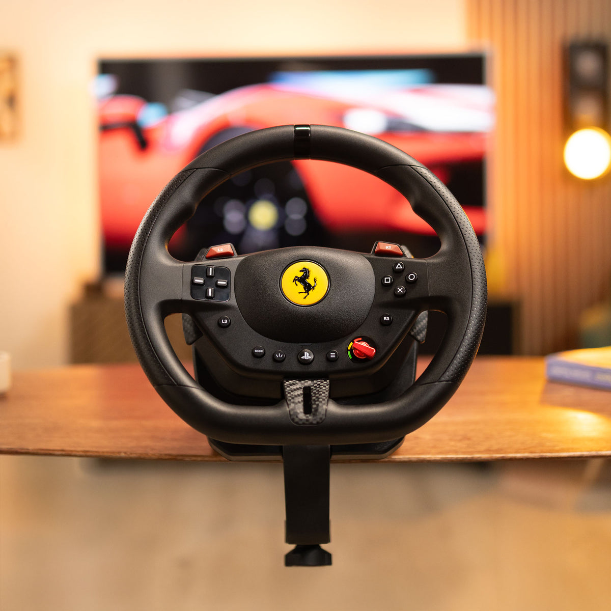 Thrustmaster T98-P Ferrari 296 GTB Negro USB Volante + Pedales Analógico/Digital PC, PlayStation 4, PlayStation 5 (9)