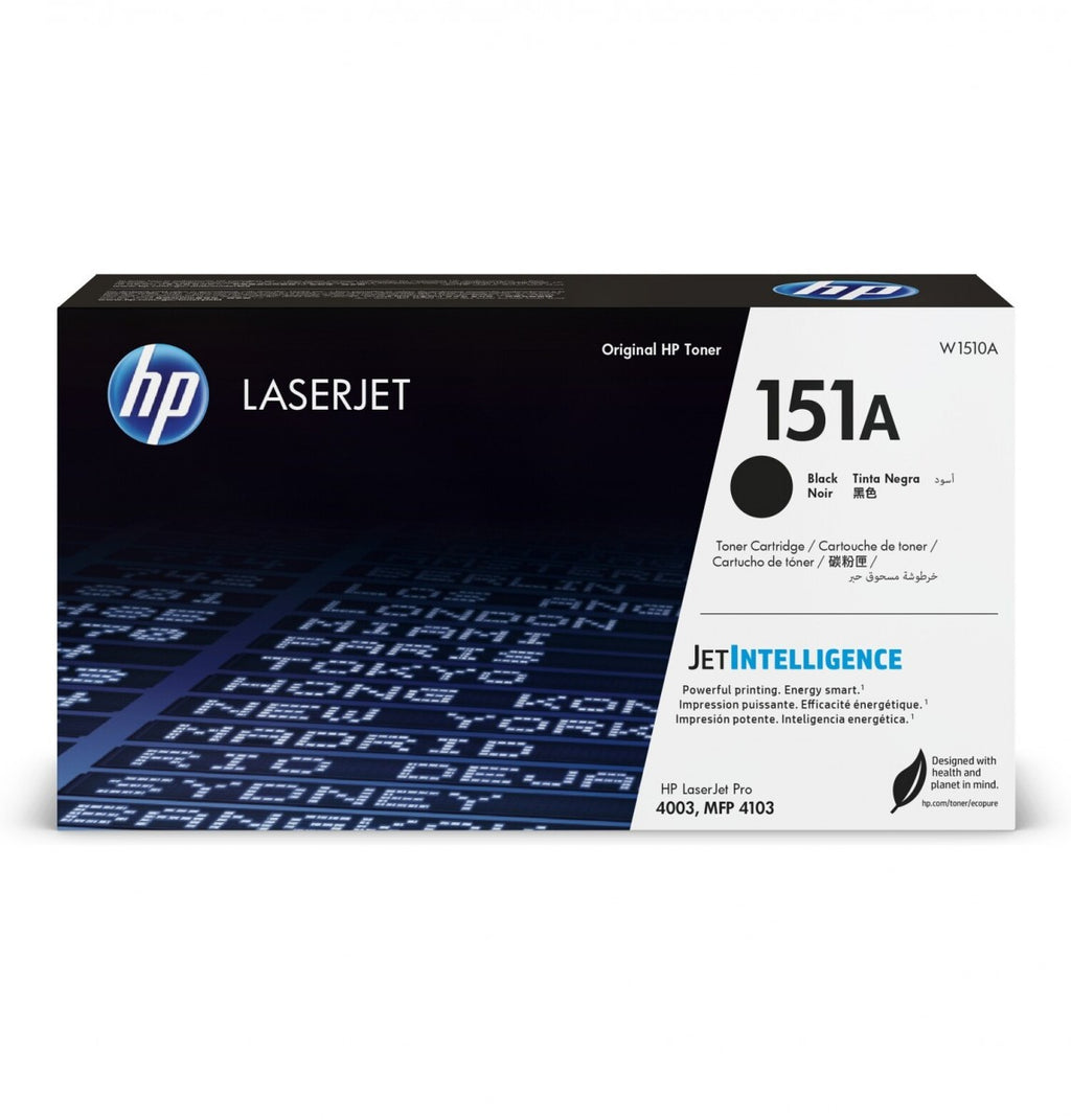 Toner original HP 151A - noir (W1510A)