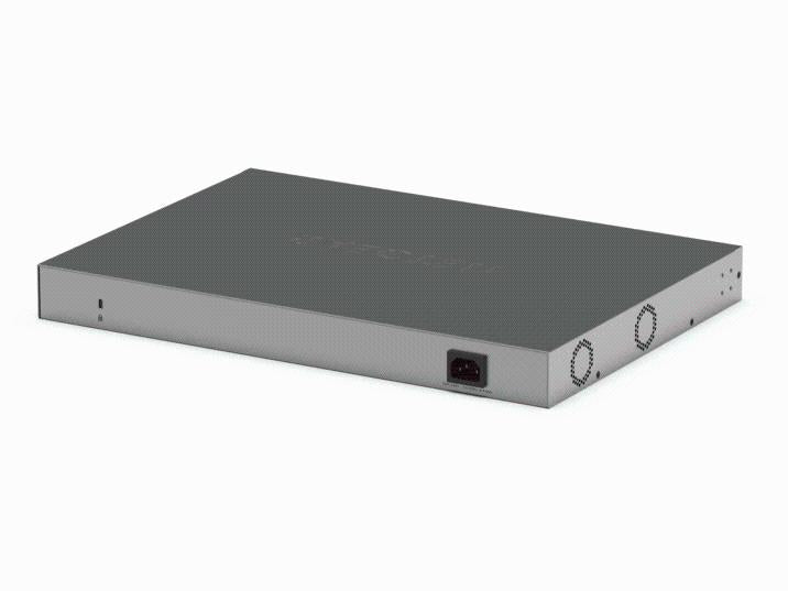 NETGEAR GS748PP No administrado Gigabit Ethernet (10/100/1000) Energía sobre Ethernet (PoE) Gris (5)