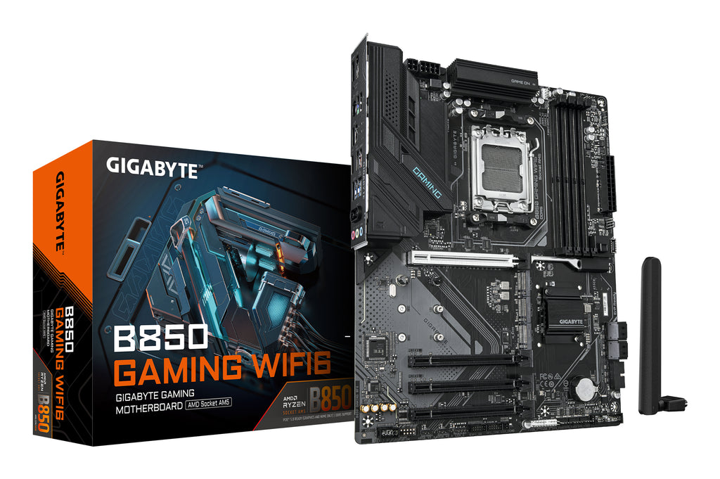 GIGABYTE B850 GAMING WIFI6 AMD B850 Zócalo AM5 ATX (2)
