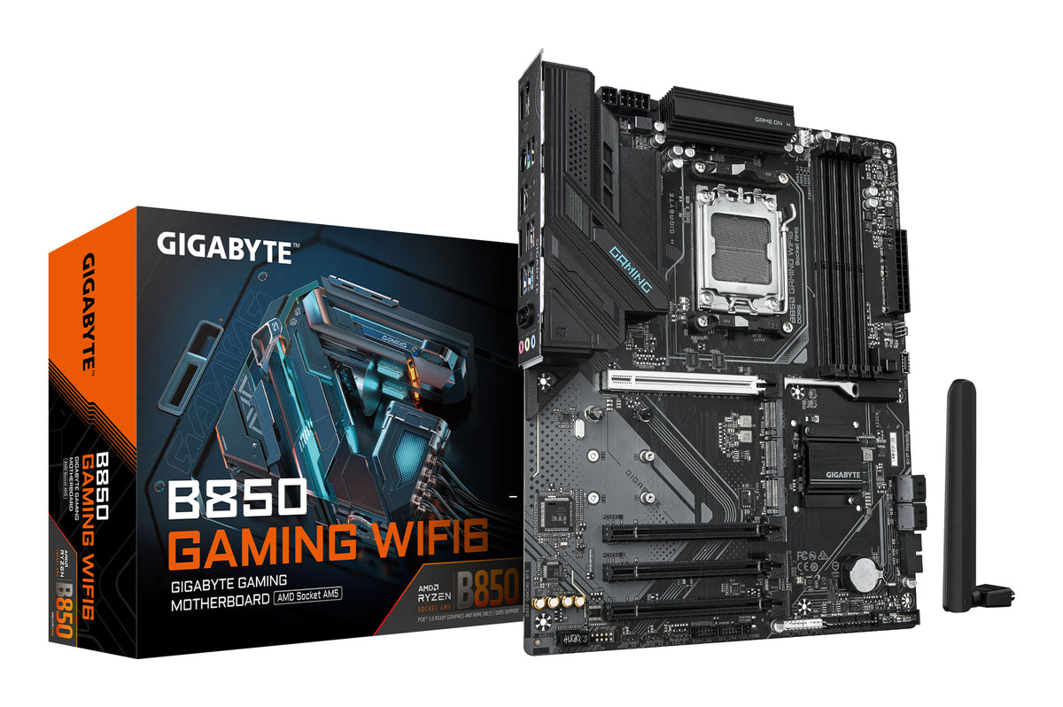 GIGABYTE B850 GAMING WIFI6 AMD B850 Zócalo AM5 ATX (2)