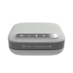 j5create JCDS337-N base para portátil y replicador de puertos Alámbrico USB 3.2 Gen 2 (3.1 Gen 2) Type-C Gris, Blanco