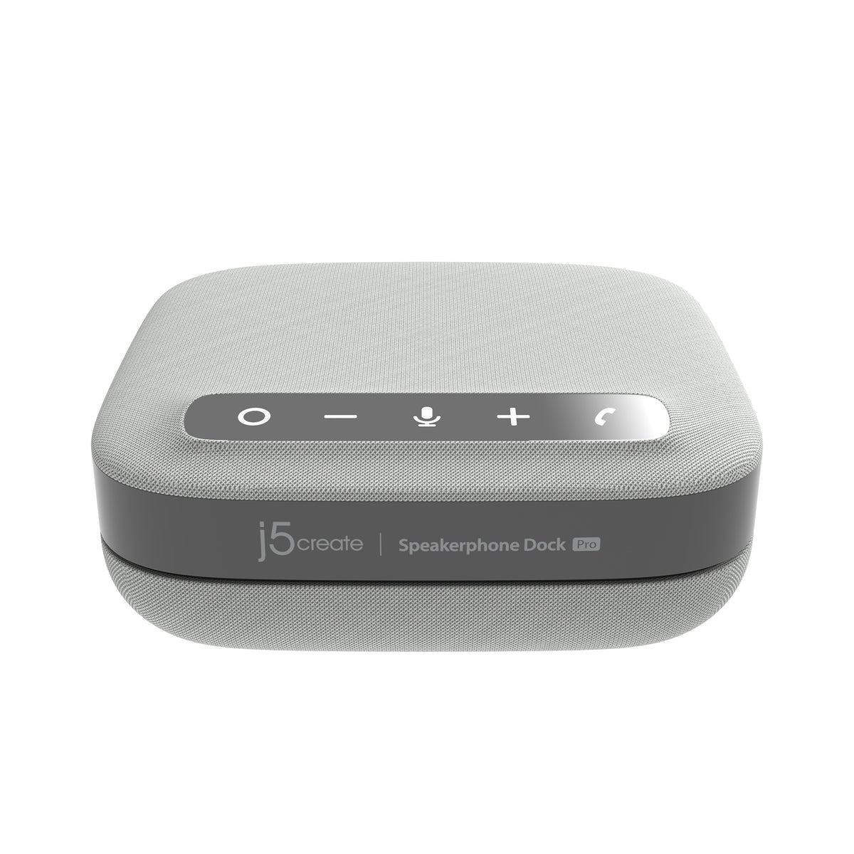 j5create JCDS337-N base para portátil y replicador de puertos Alámbrico USB 3.2 Gen 2 (3.1 Gen 2) Type-C Gris, Blanco