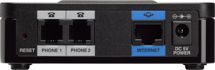 Adaptador teléfono an. Cisco ATA191-3PW (2)