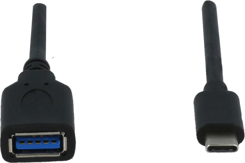 Adaptador USB 3.0 h(A) - m(C) 0,15 m