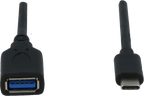 Adaptador USB 3.0 h(A) - m(C) 0,15 m
