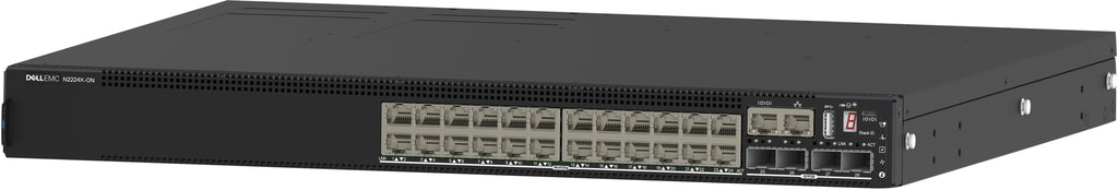 DELL N2224X-ON switch Gestionado L3 2.5G Ethernet (100/1000/2500) 1U Negro (4)