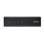 StarTech.com P4DD46A2-KVM-SWITCH interruptor KVM Negro