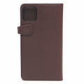 Buffalo funda para teléfono móvil 16,5 cm (6.5") Funda cartera Marrón (4)