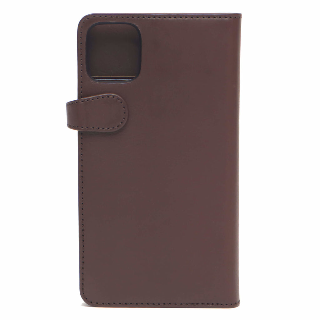 Buffalo 590010 funda para teléfono móvil Funda cartera Marrón