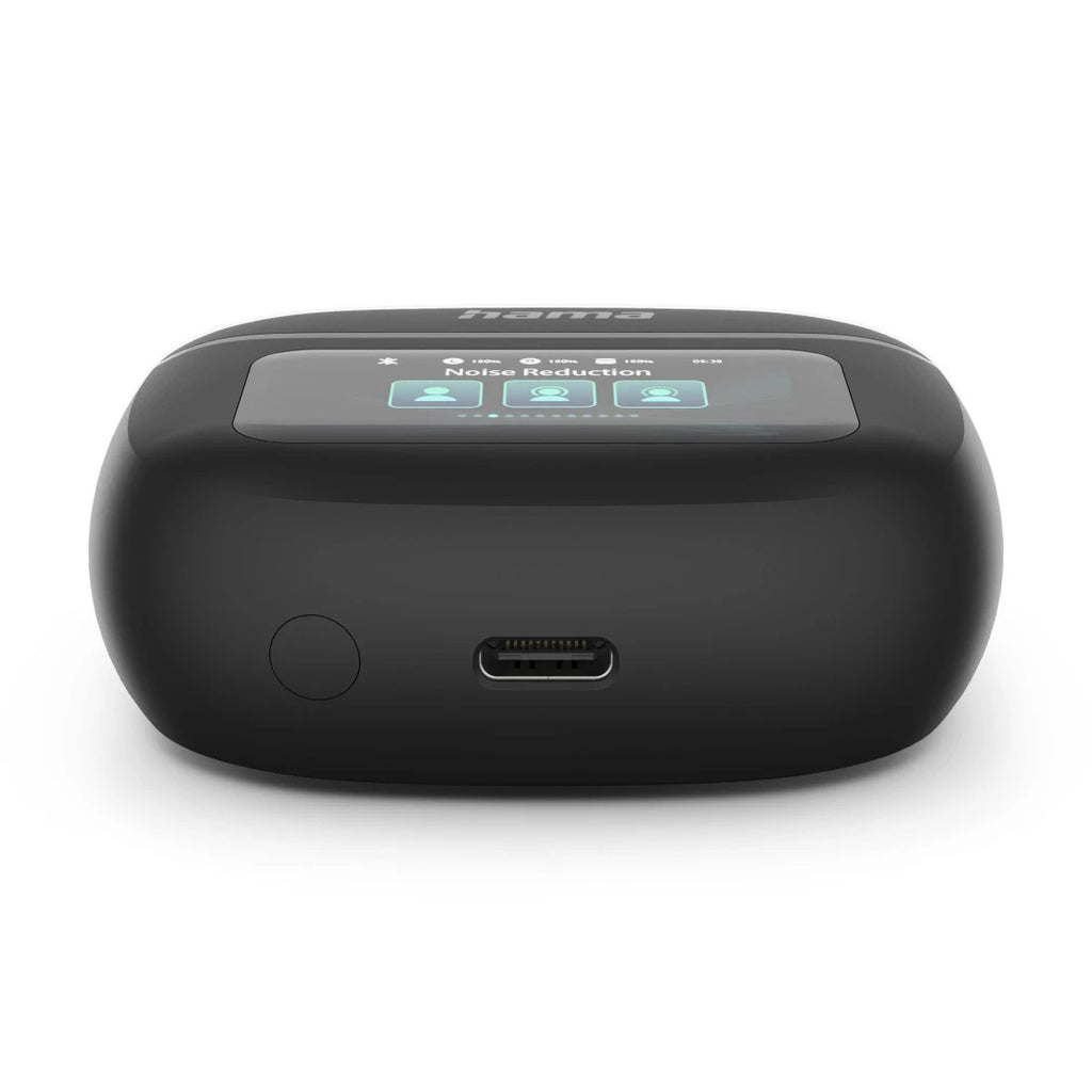 Hama 00221820 auricular y casco Auriculares True Wireless Stereo (TWS) Dentro de oído Llamadas/Música Bluetooth Negro (3)